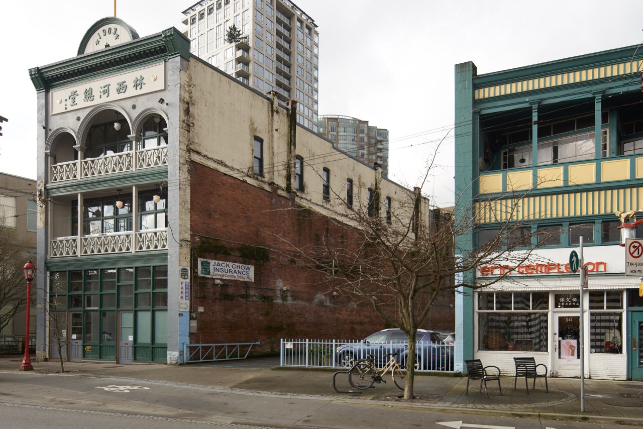 Vancouver Heritage Site Finder