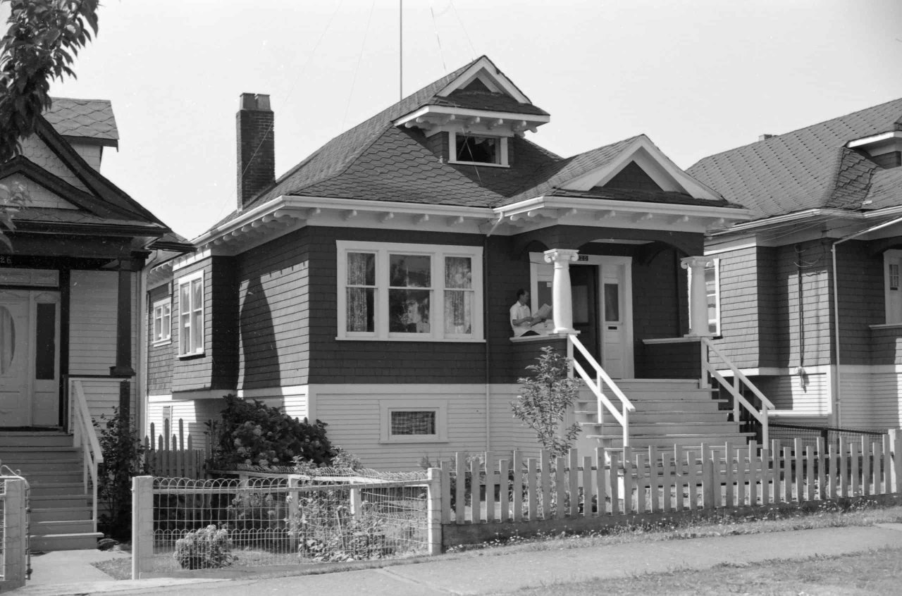 1120 E 13th Avenue in 1978. City of Vancouver Archives, CVA 786-58.07. 