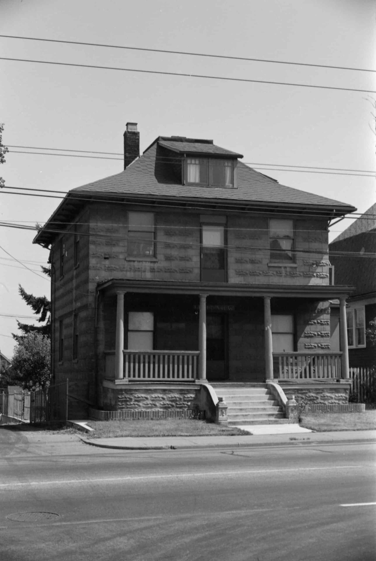 2820 Fraser Street in 1978.