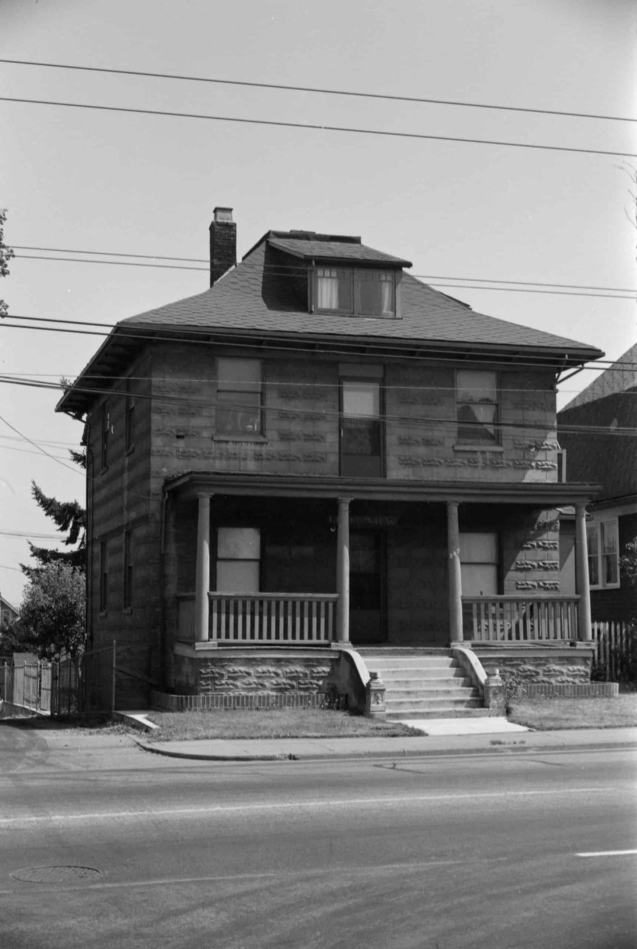 2820 Fraser Street in 1978.