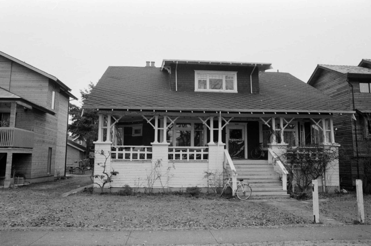 4435 W 12th Ave in the 1980s. City of Vancouver Archives, CVA 790-1924. 