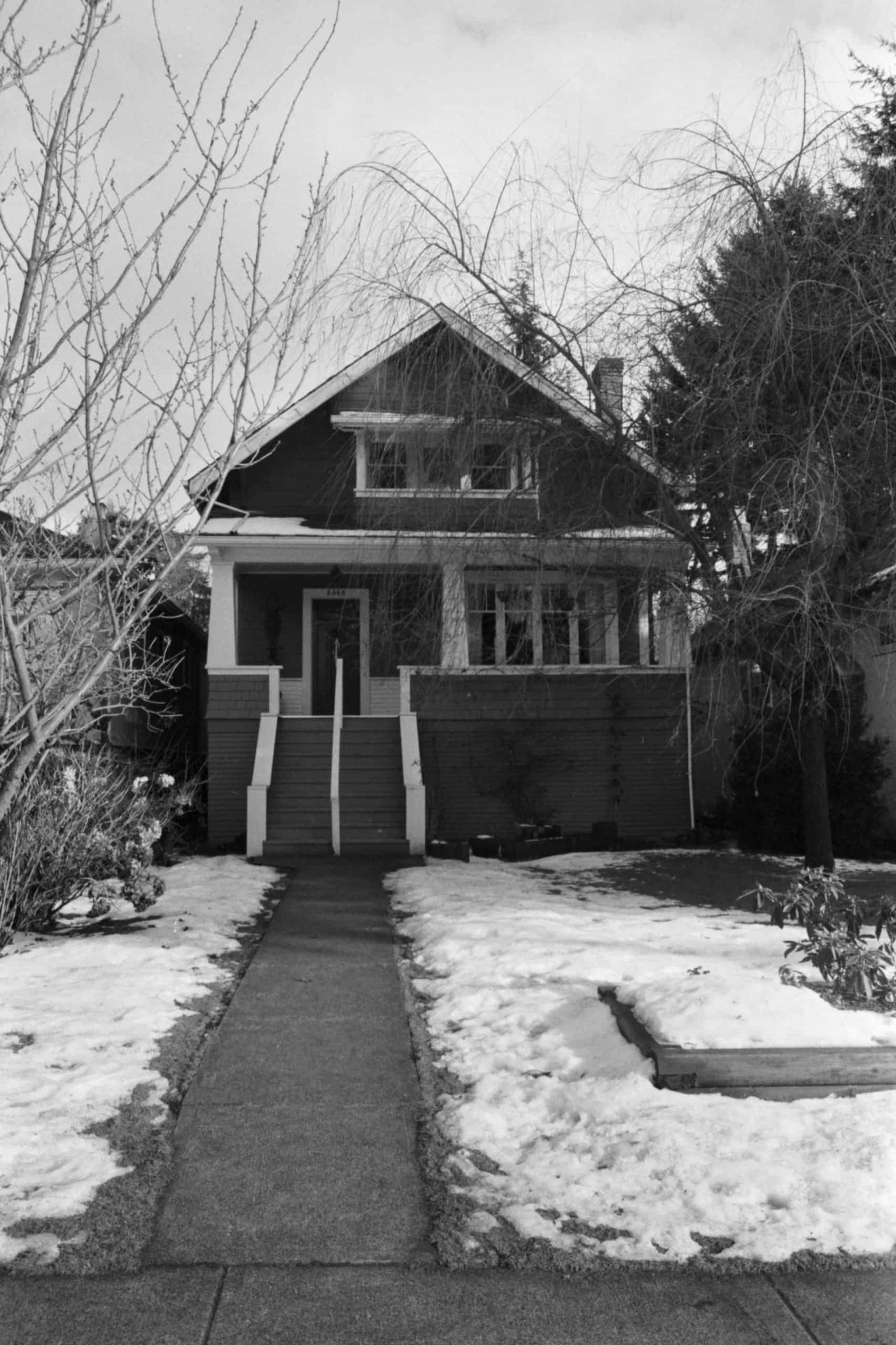5368 Blenheim in the mid-1980s. City of Vancouver Archives, CVA 790-2294.