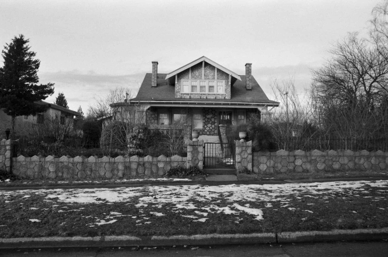 3537 West 30th Avenue in the 1980s, City of Vancouver Archives, CVA 790-2306. 