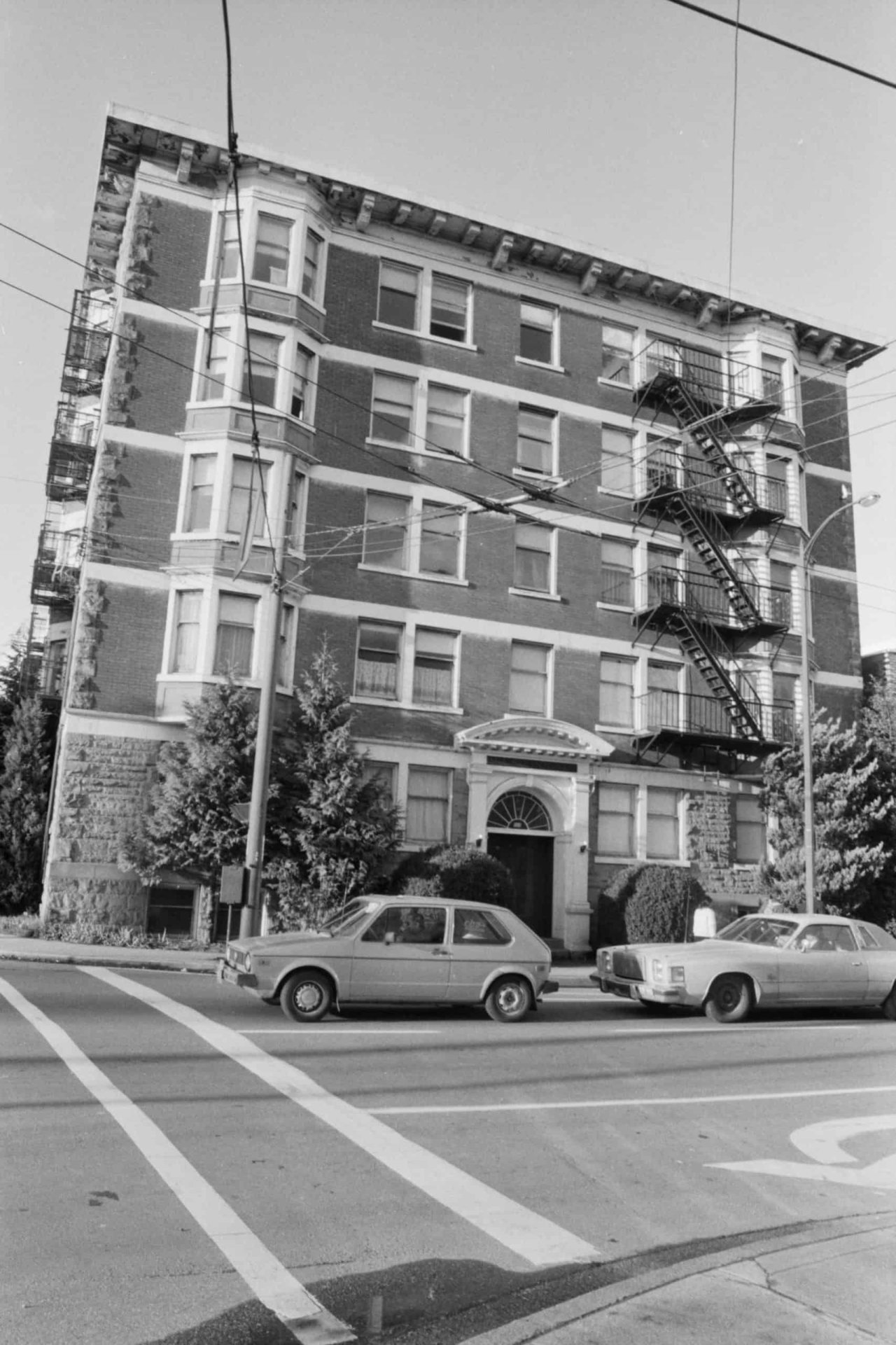 859 Thurlow Street, 1980s. City of Vancouver Archives, CVA790-1748