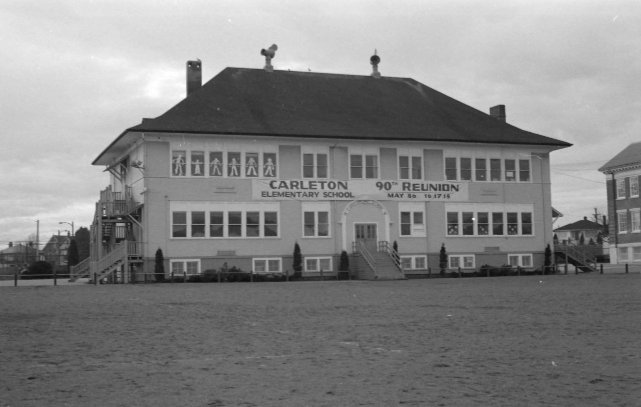 Carleton School #2 CVA Reference: 791 1439 3250 City of Vancouver Archives