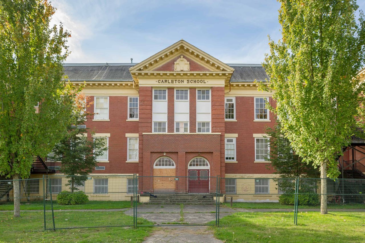 Carleton School. Credit: Rob Atkins