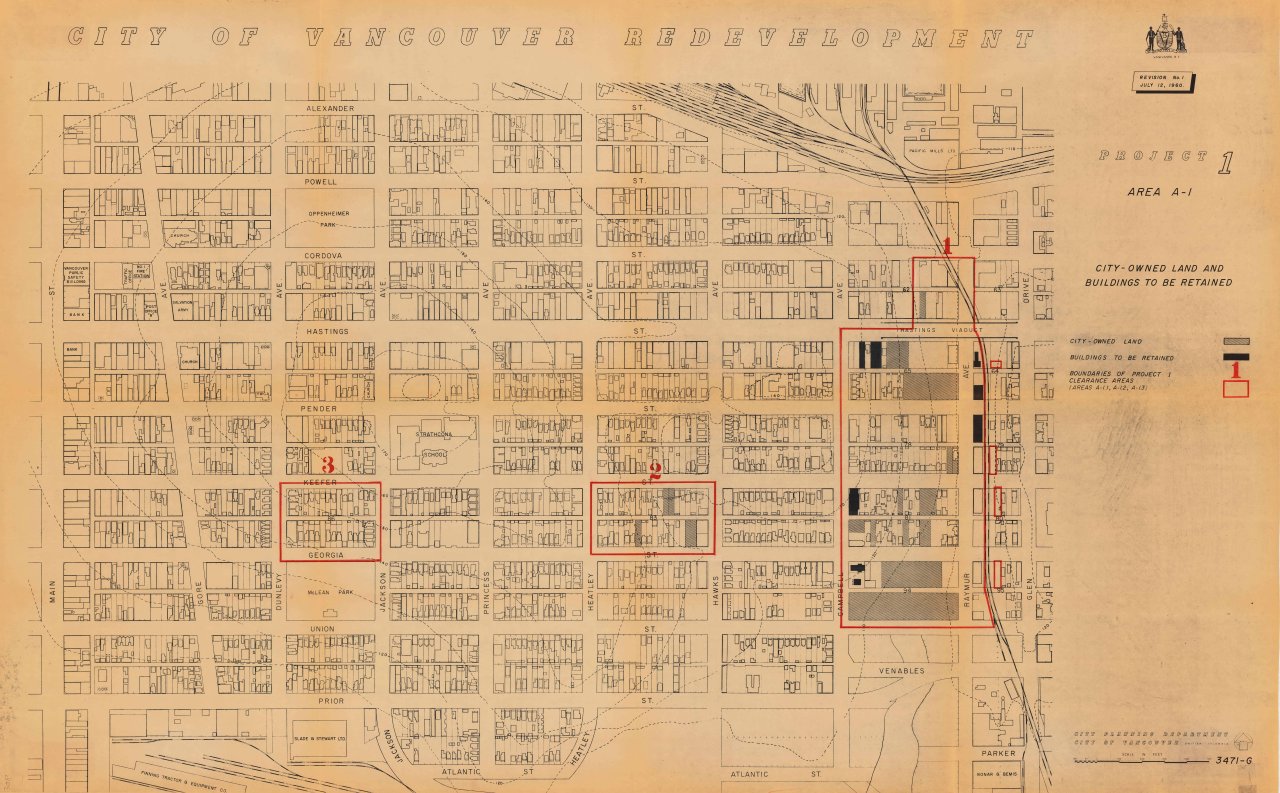 Vancouver Heritage Site Finder