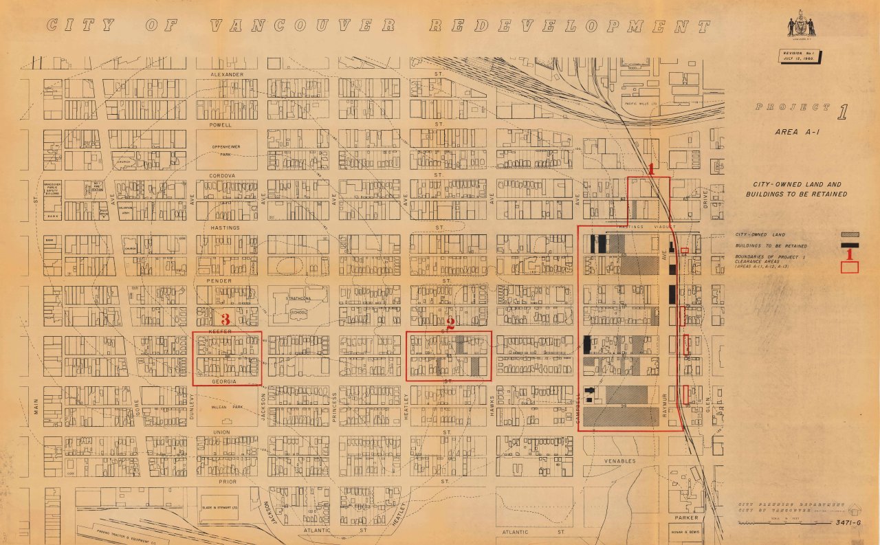 Vancouver Heritage Site Finder