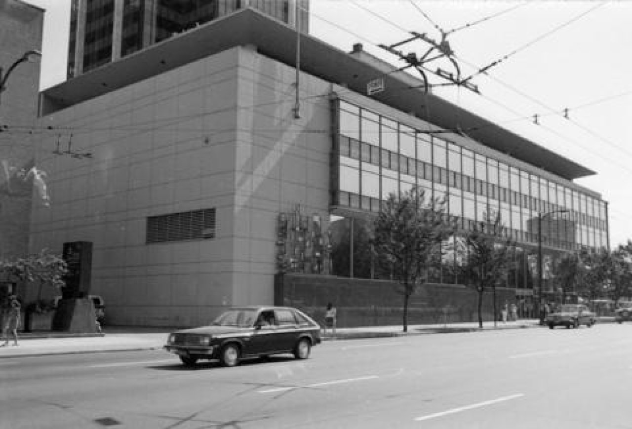 Exterior, 1981. City of Vancouver Archives CVA 779-W05.20A