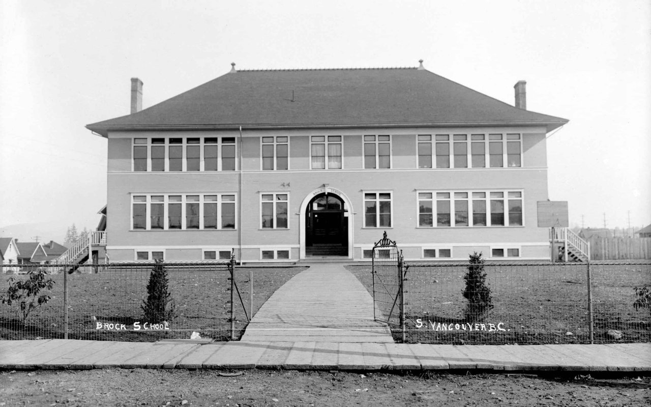 General Brock School City of Vancouver Archives