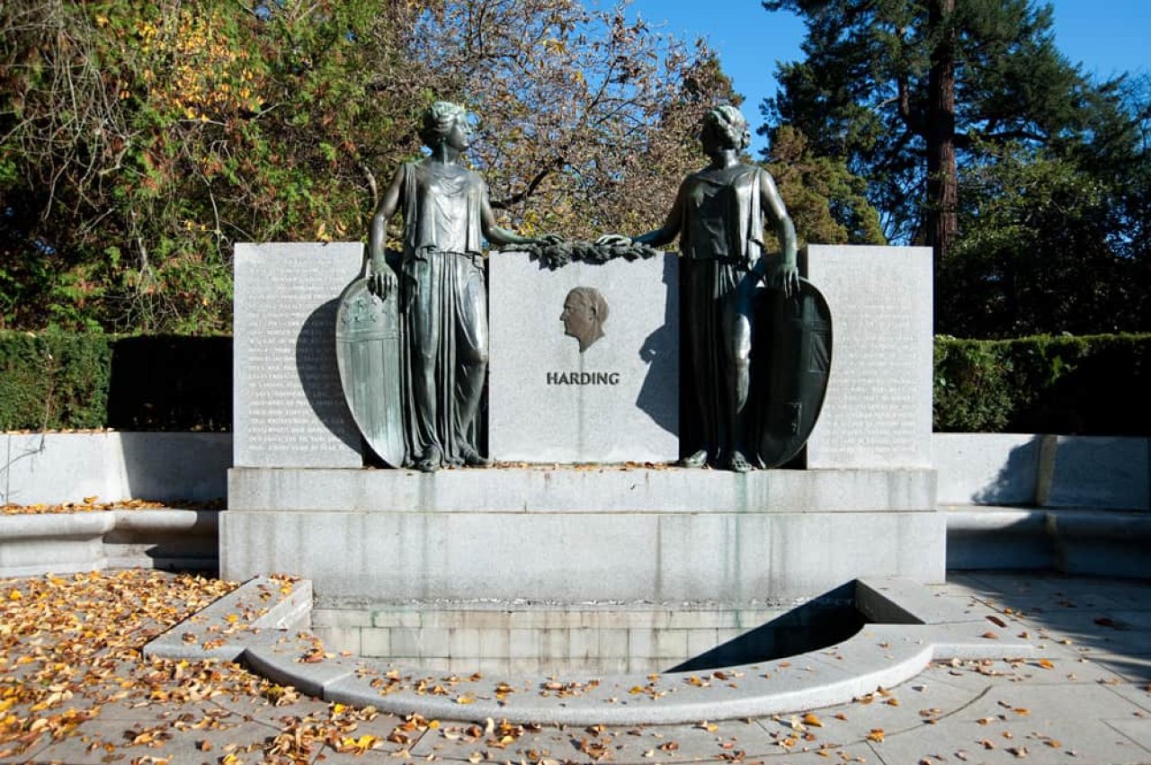 President Harding Memorial. Credit: Chimp Photo Club