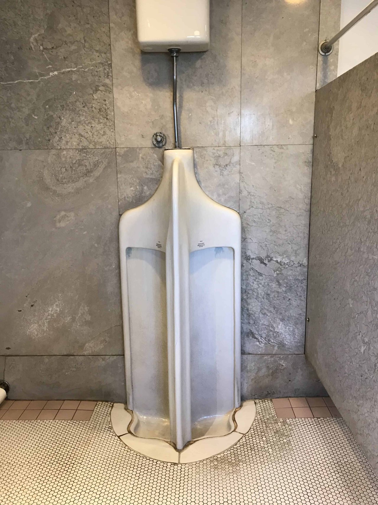 Hertiage Hall Twin Urinal, VHF 2019