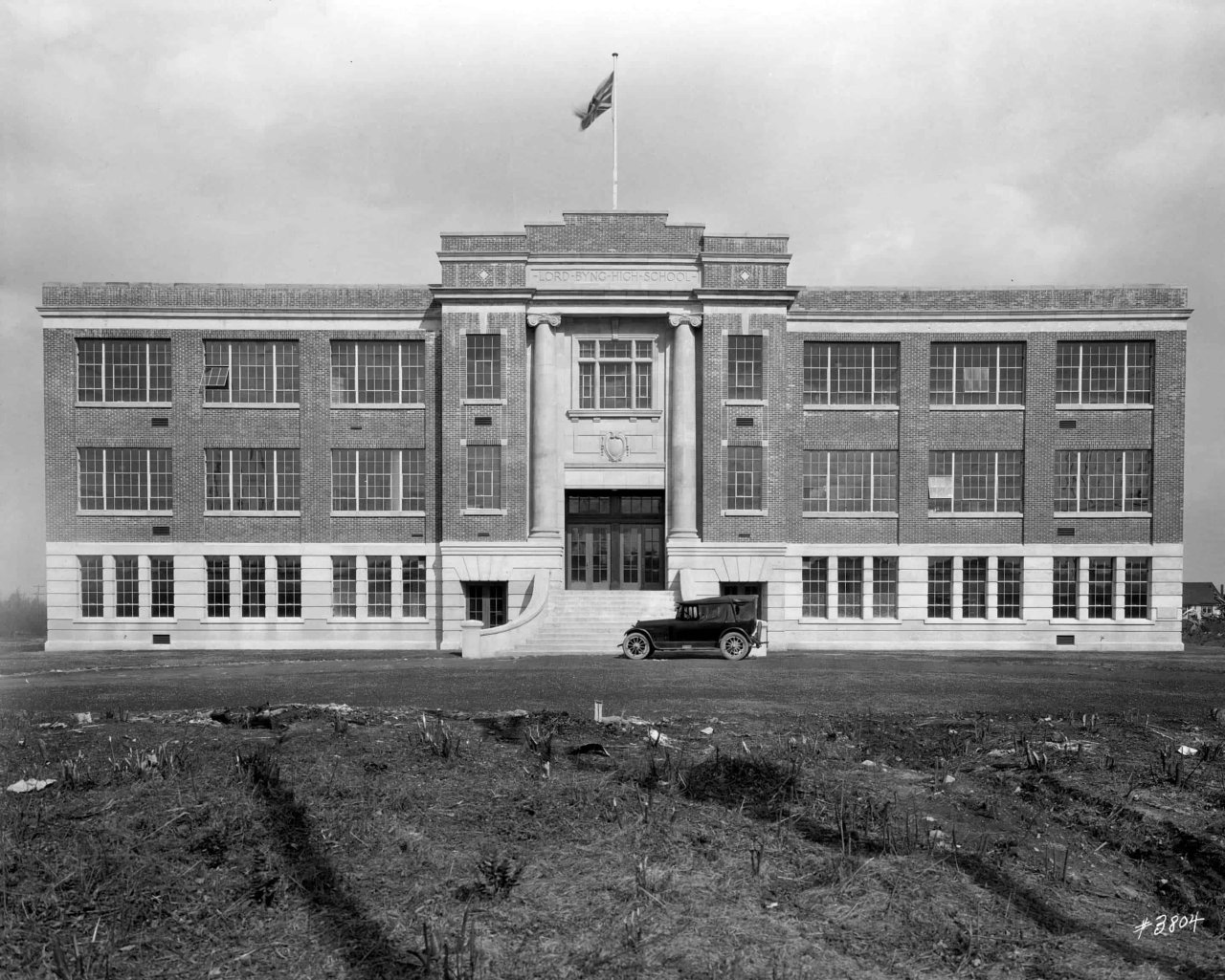 Lord Byng High School c. 1925. Source: City of Vancouver Archives Sch N56