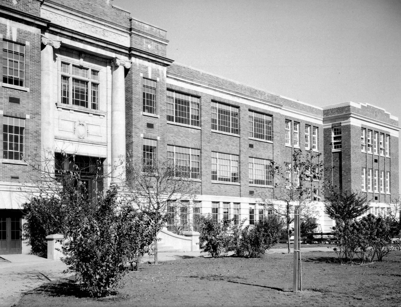 Lord Byng Secondary School. Vancouver School Board Archives