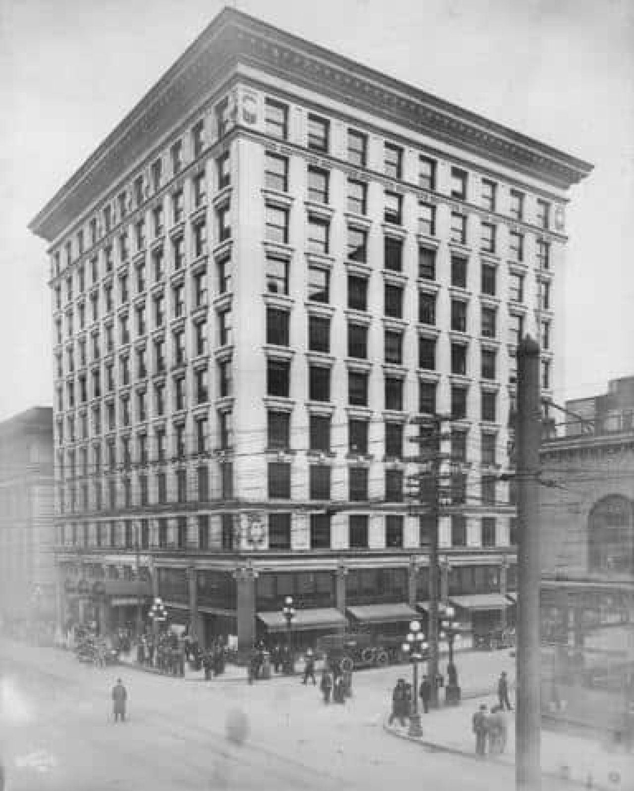 Rogers Building, c. 1911. Source: City of Vancouver Archives 1385-26