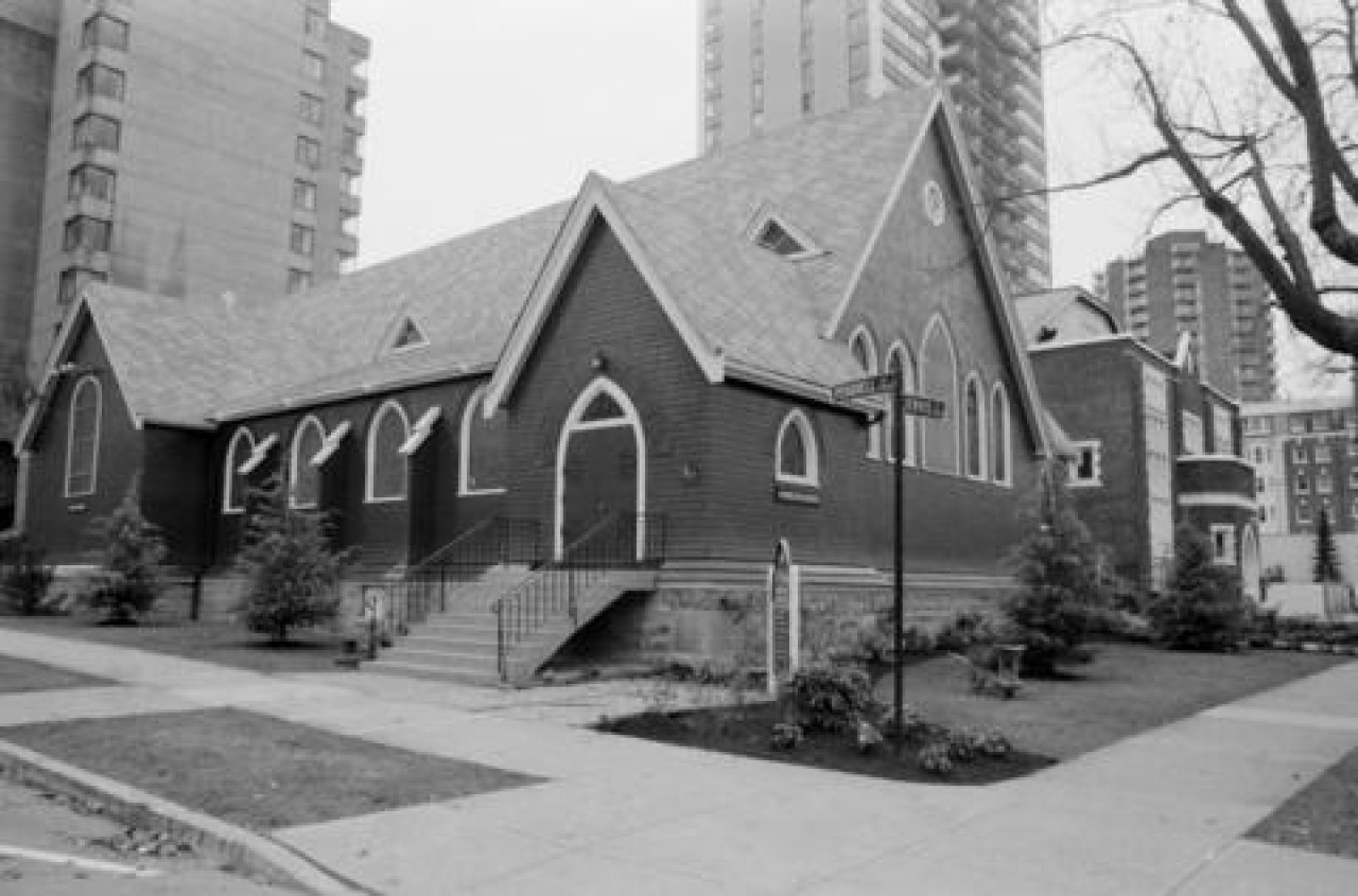 St. Paul's Anglican Episcopal Church 1985
Source: City of Vancouver Archives Item : CVA 790-1696 - 1130 Jervis Street