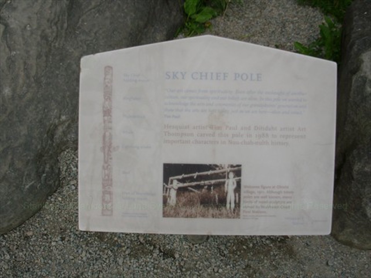 Sky Chief Totem Pole Plaque
Source: http://stanleyparkvan.com/stanley-park-van-attractions-totem-poles.html