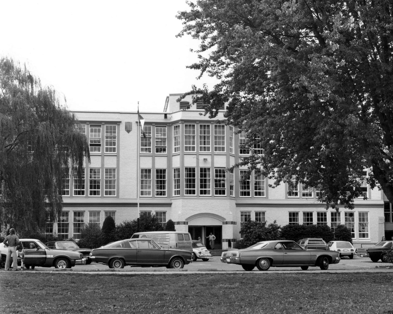 Templeton Secondary School. Source: Vancouver School Board Archives