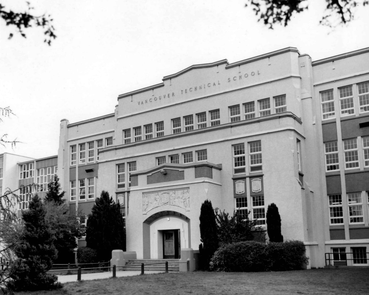 Vancouver Technical School. Source: Vancouver School Board Archives