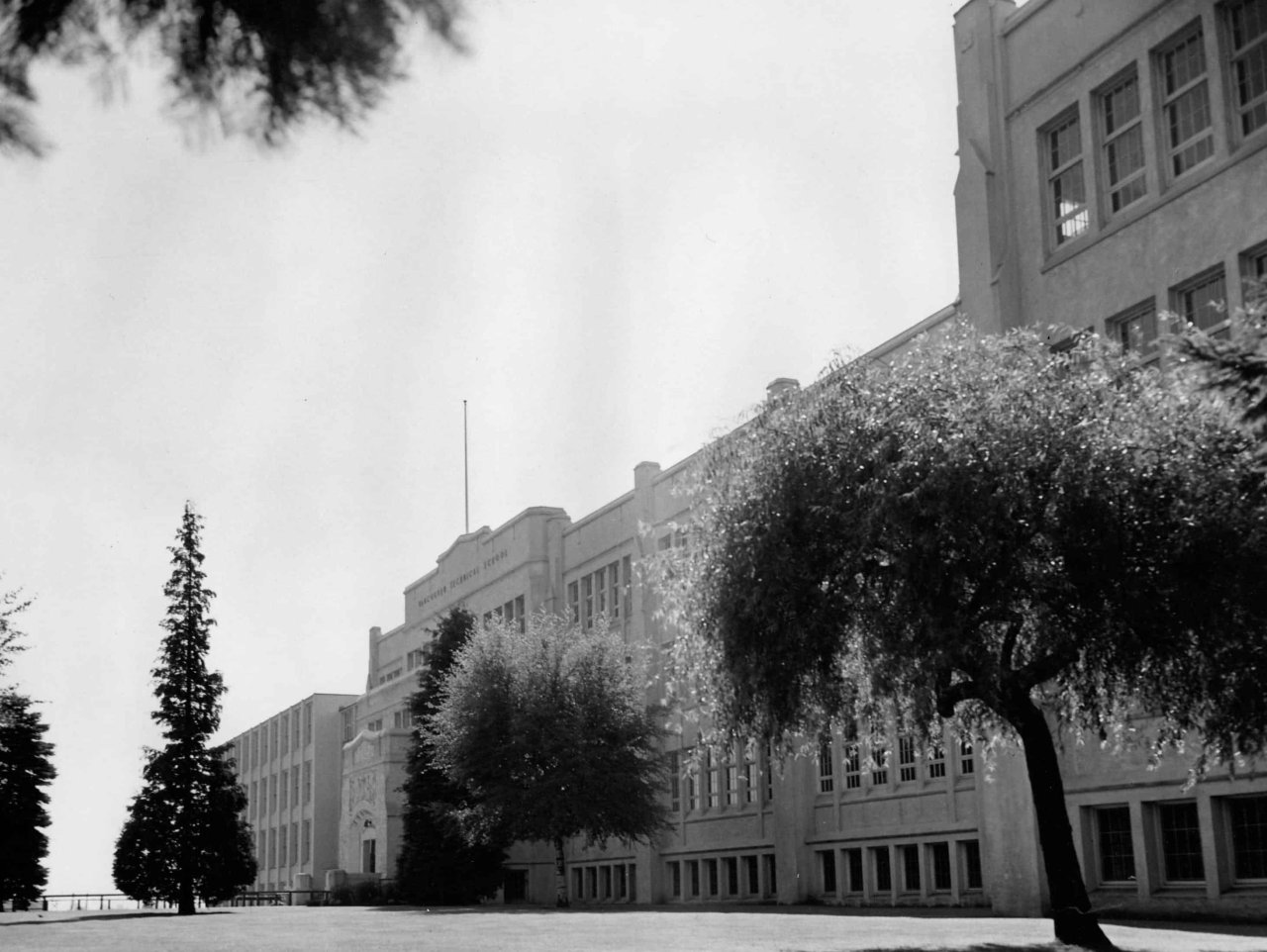 Vancouver Technical School. Source: Vancouver School Board Archives
