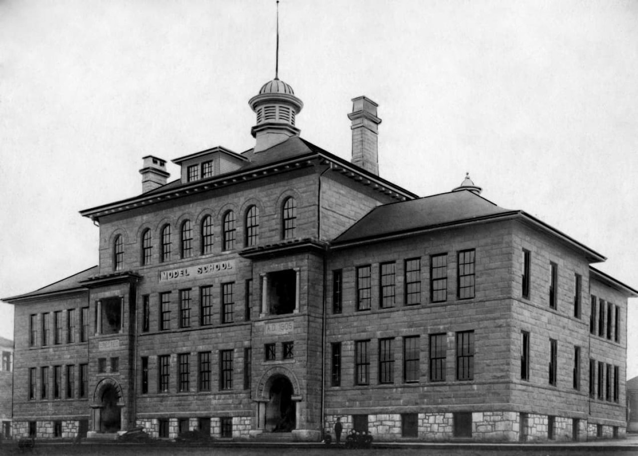 Model School. Source: Vancouver School Board Archives