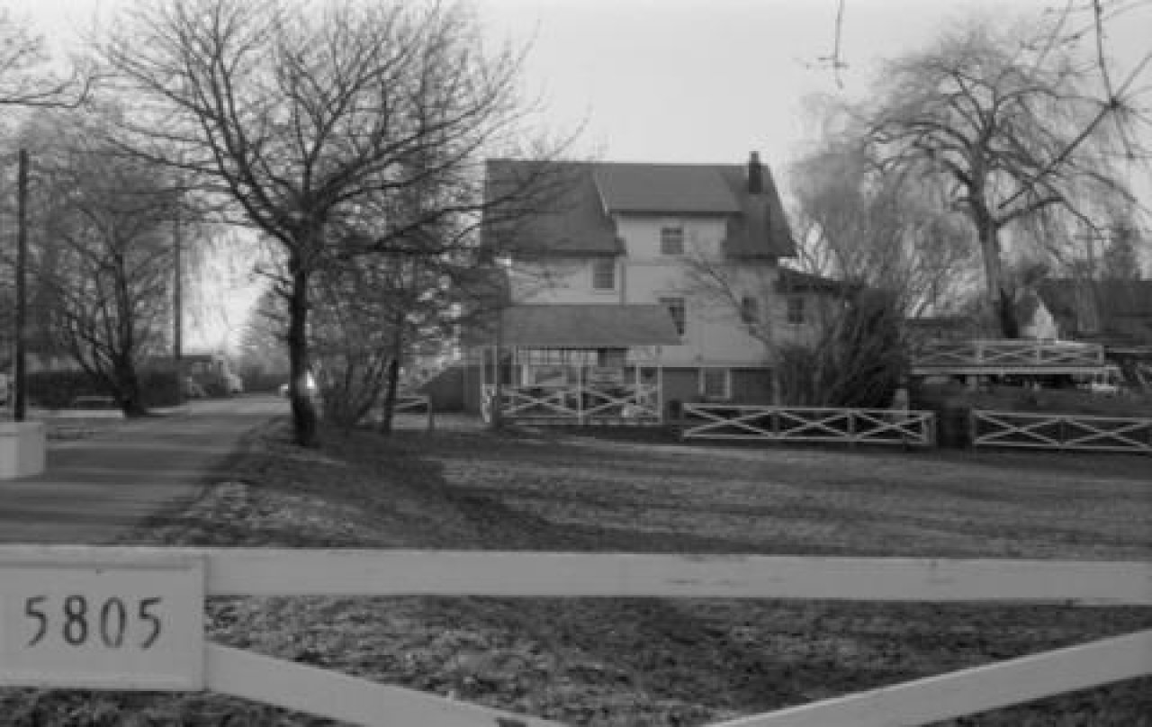 Avalon Dairy Landscape in 1985. Source: City of Vancouver Archives 792-363