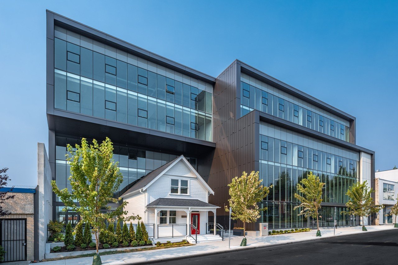 Coulter House & Houss Development. Credit: Conwest