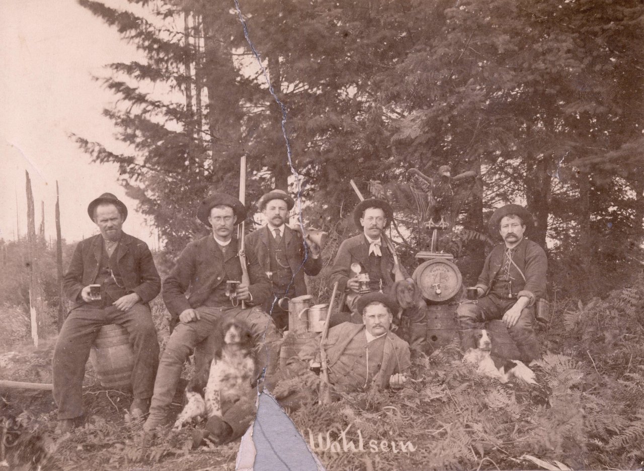 Employees of Doering and Marstrand Brewery c.1890. Source: City of Vancouver Archives Dist P18