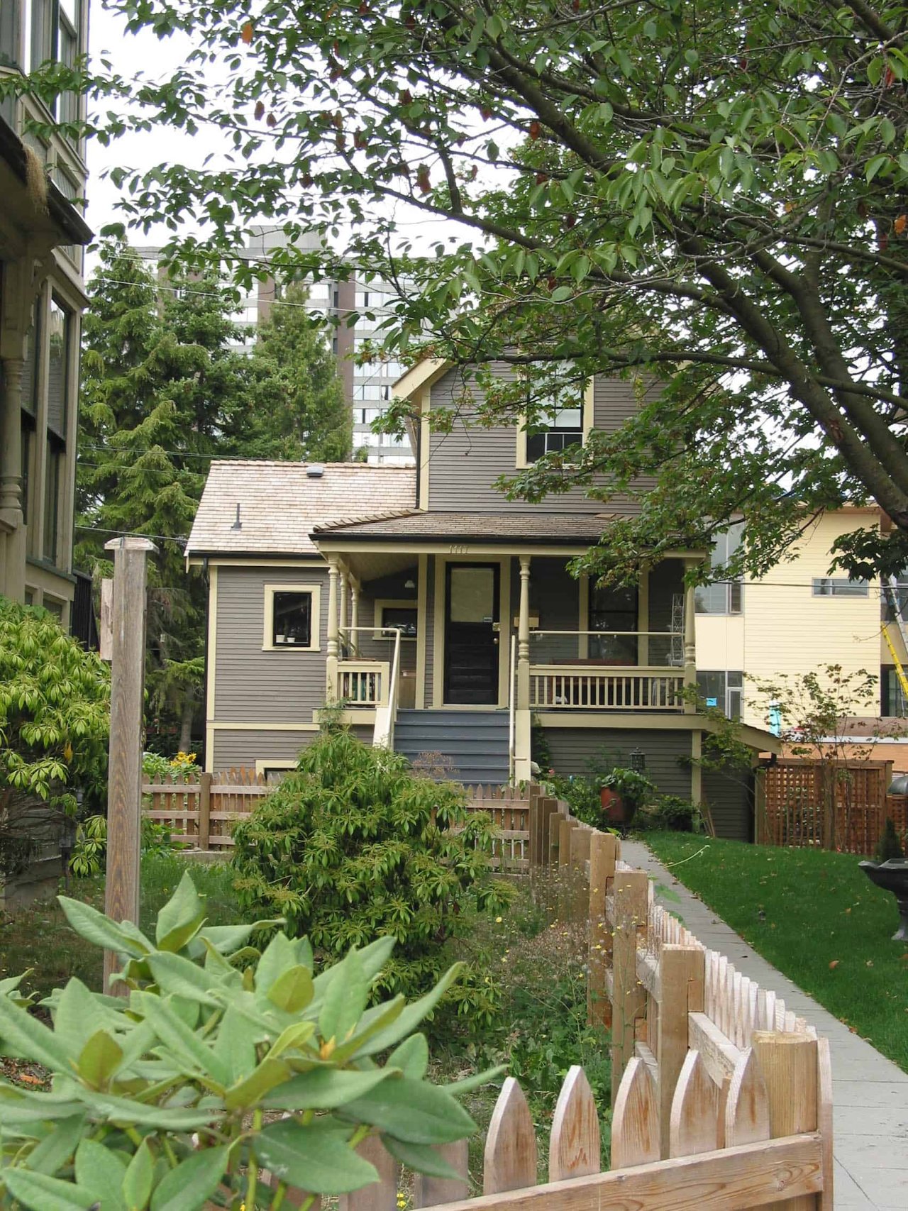 Leslie Lane House. Credit: VHF