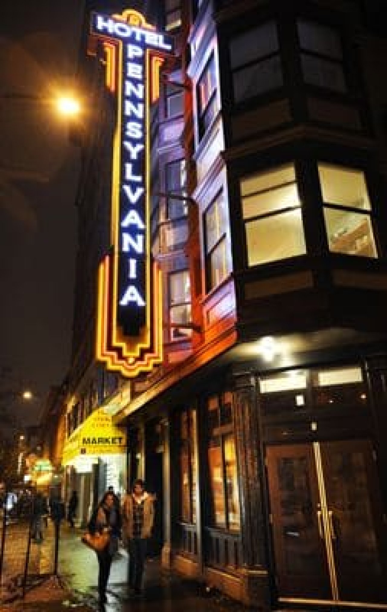 Pennsylvania Hotel Neon Sign
The sign was replaced in 2008 with the assistance of a VHF Restore It grant.
Source: http://www.vancouversun.com/news/metro/Photos+Vancouver+neon+glow/10918637/story.html