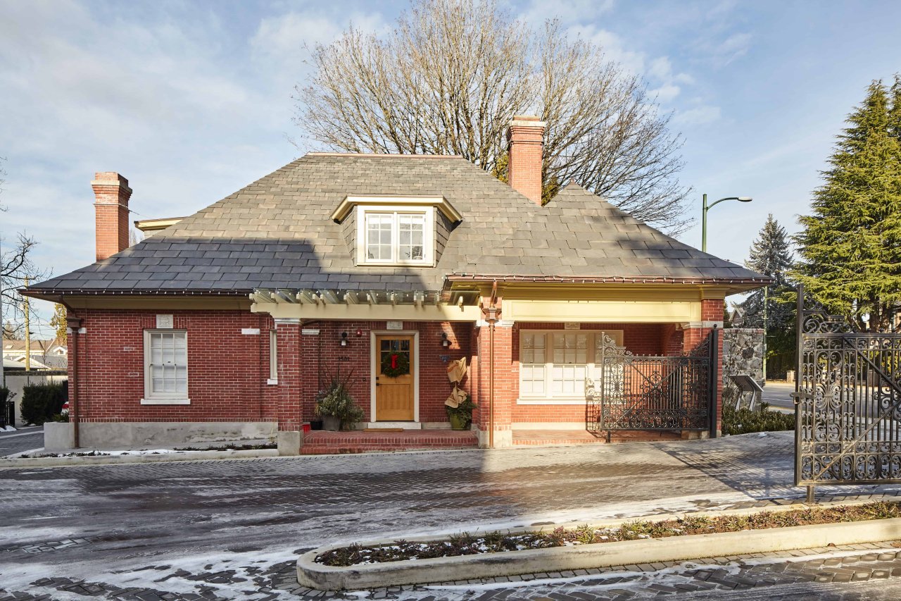 Shannon Estate Gate House. Credit: Martin Knowles Photo/Media