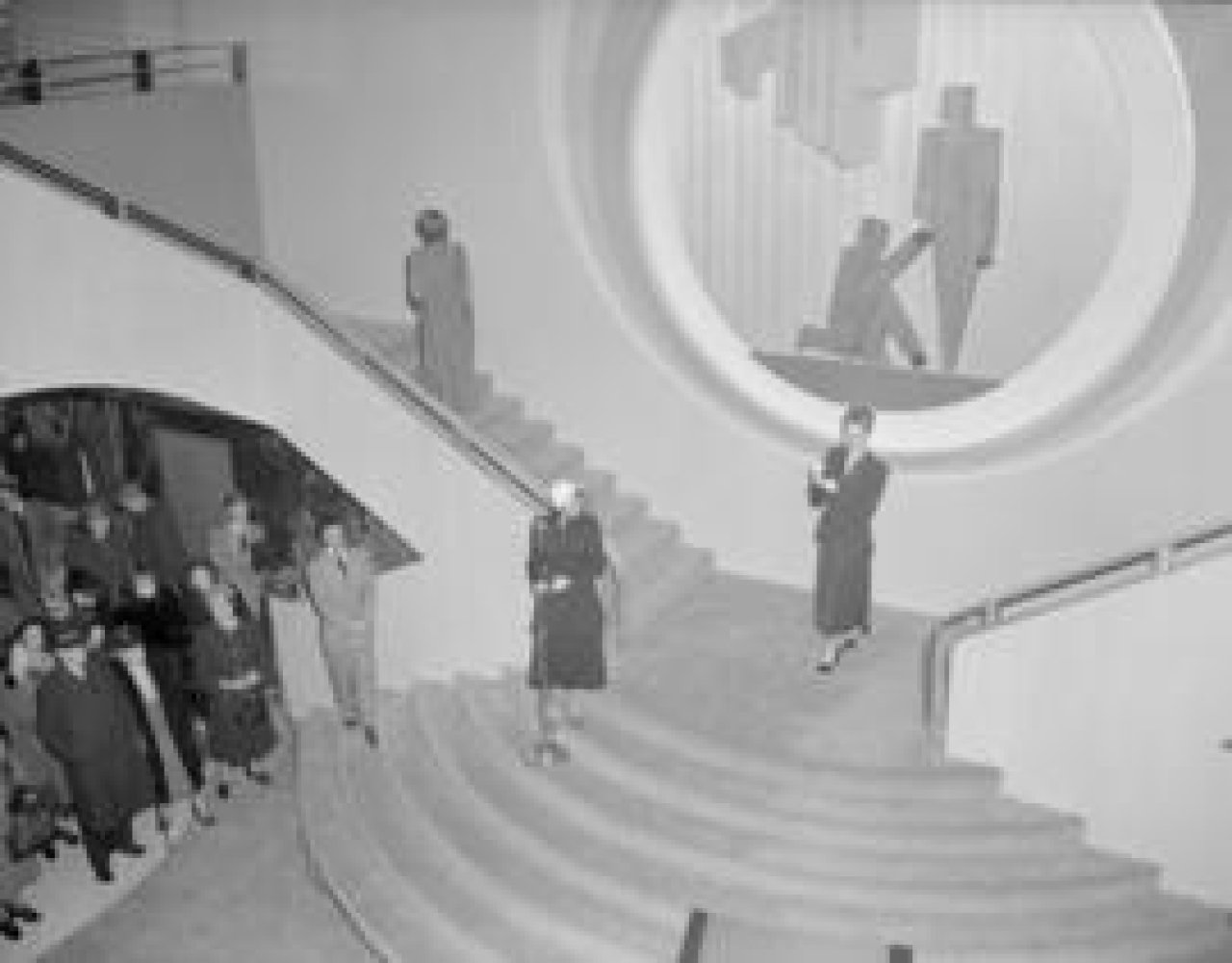 Tip Top Tailors at 314 W Hastings Street interior, 1949. City of Vancouver Archives, CVA 586-777-1949