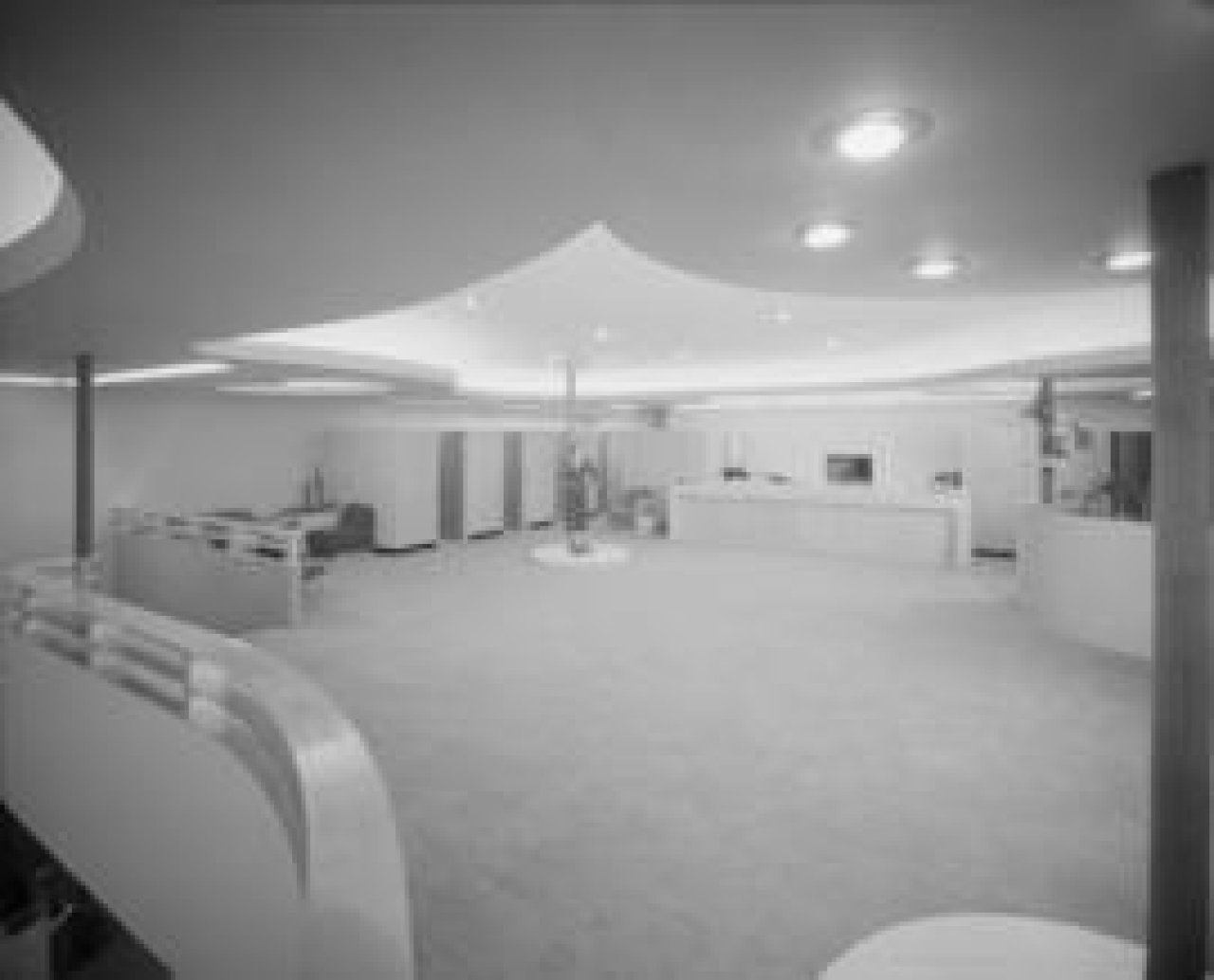 Tip Top Tailors at 314 W Hastings interior, 1948. City of Vancouver Archives, CVA 586-8837