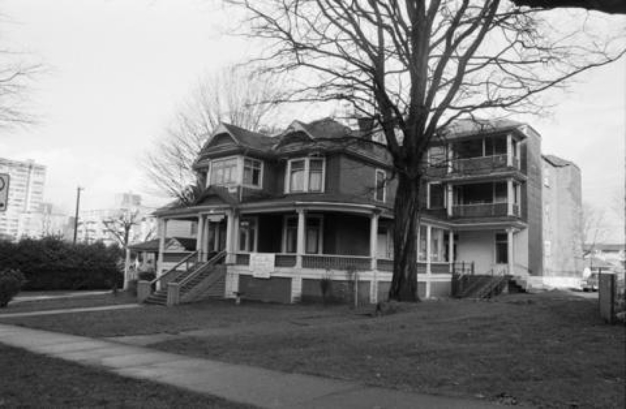 1447 Barclay Street 1985
Source: City of Vancouver Archives Item : CVA 790-1734 - 1447 Barclay Street