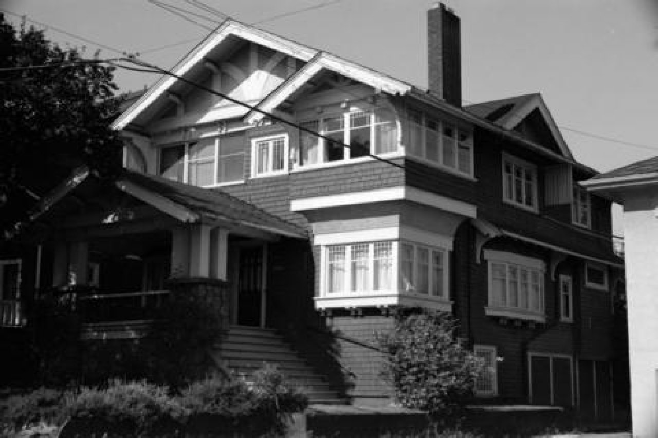 1631 Collingwood Street c. 1978
Source: City of Vancouver Archives Item : CVA 786-24.17 - 1631 Collingwood Street