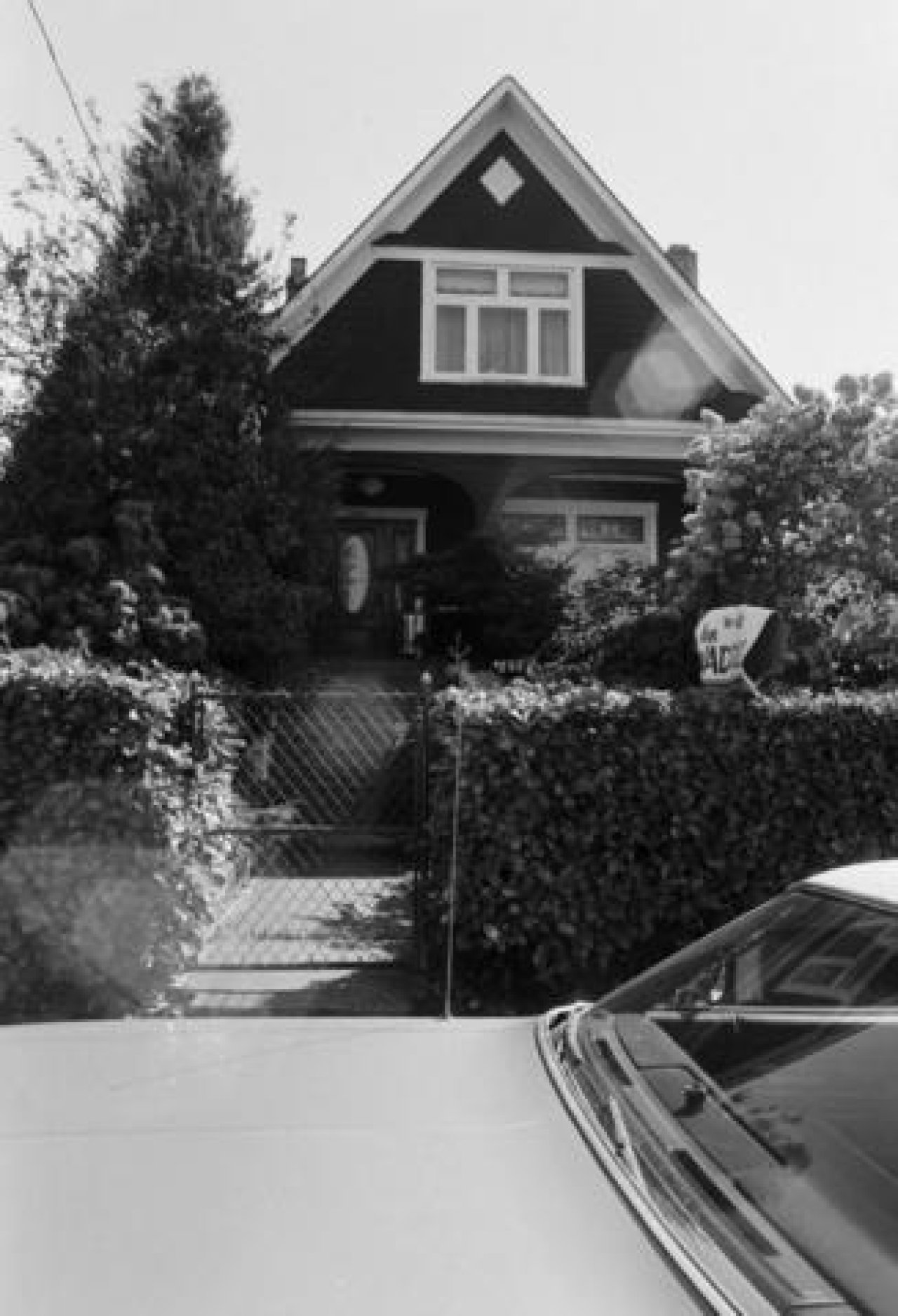 1670 E 29th Avenue, 1985. City of Vancouver Archives, CVA790-0462