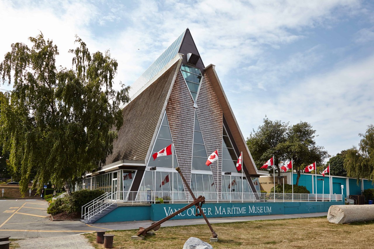 Vancouver Maritime Museum (1905 Ogden Avenue). Credit: Martin Knowles Photo/Media
