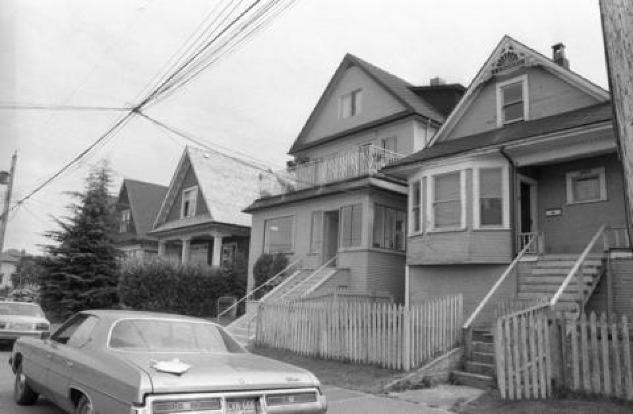 1932 Ferndale Street 1985. Source: City of Vancouver Archives 790-0195.