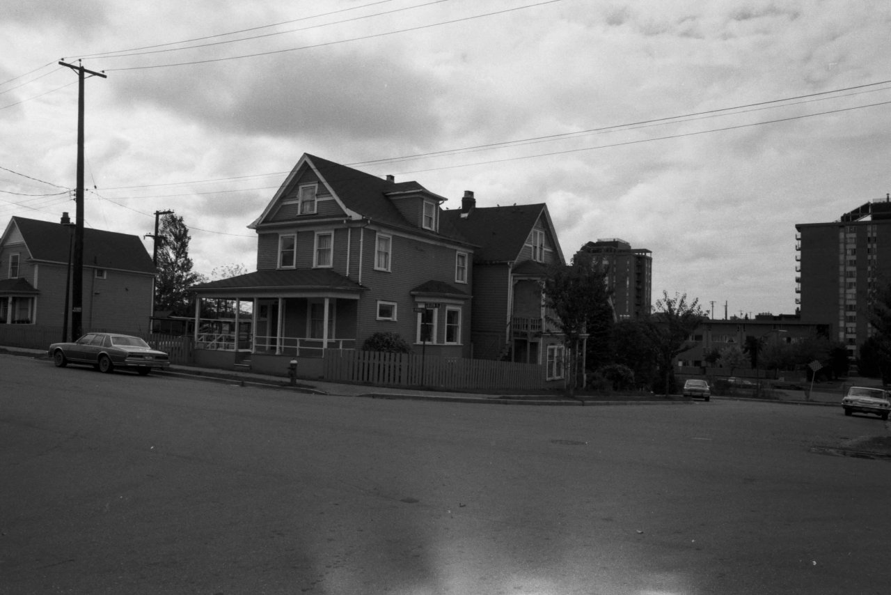 Source: City of Vancouver Archives Item : CVA 790-0857 - 505 Glen Drive, 1030 East Pender Street