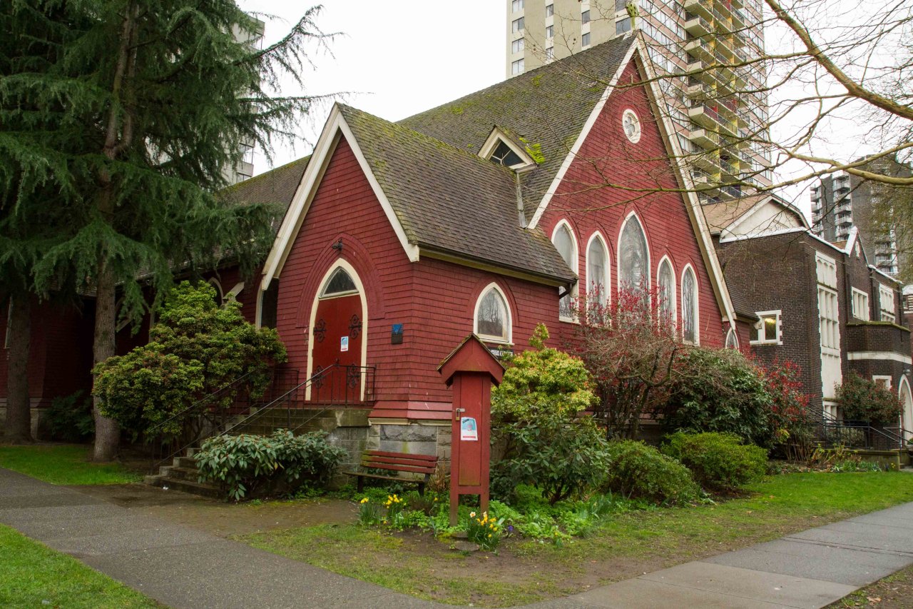 Vancouver Heritage Site Finder