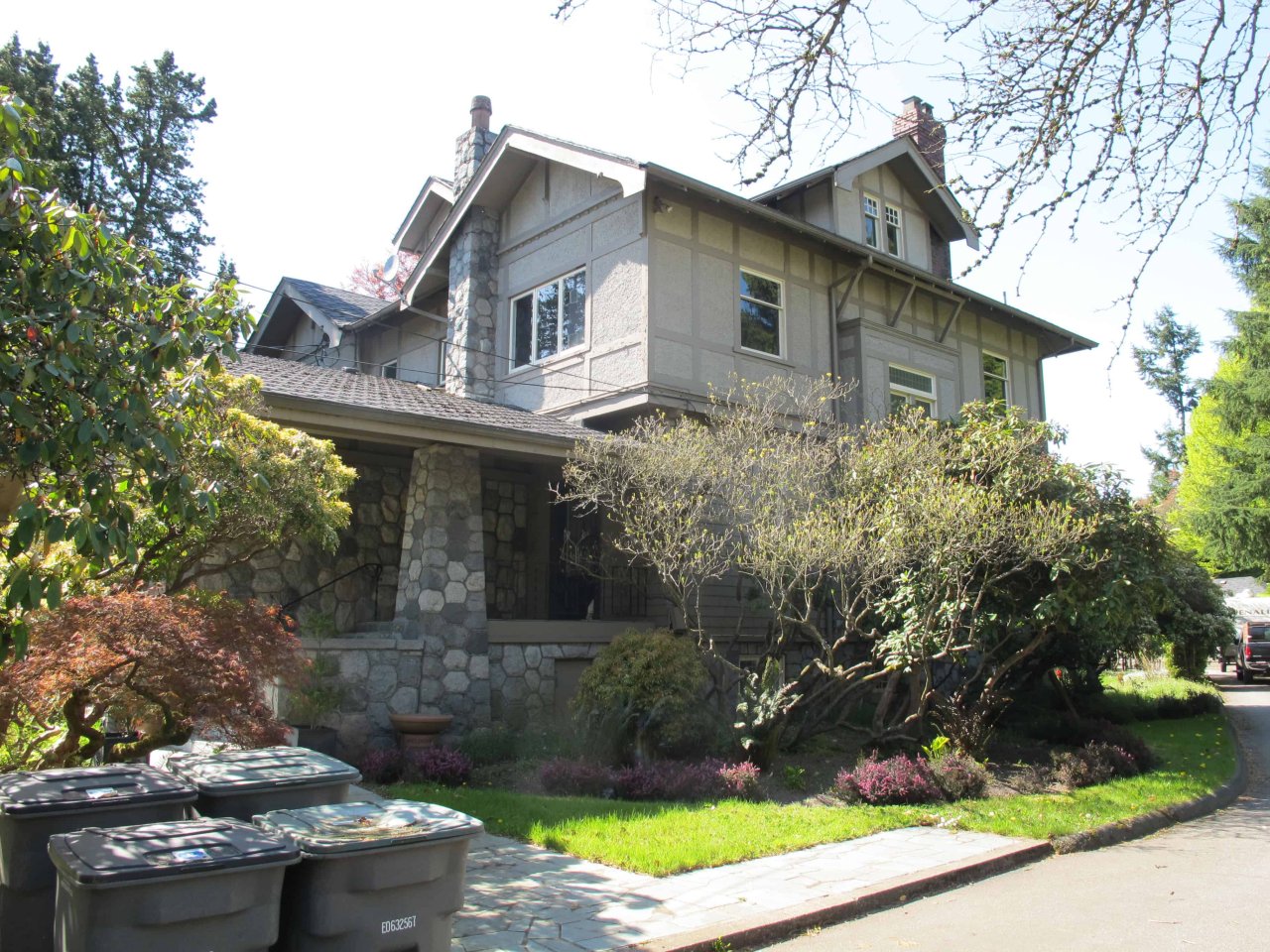 1203 Matthews Ave from Statement of Significance. Credit: Donald Luxton and Associates