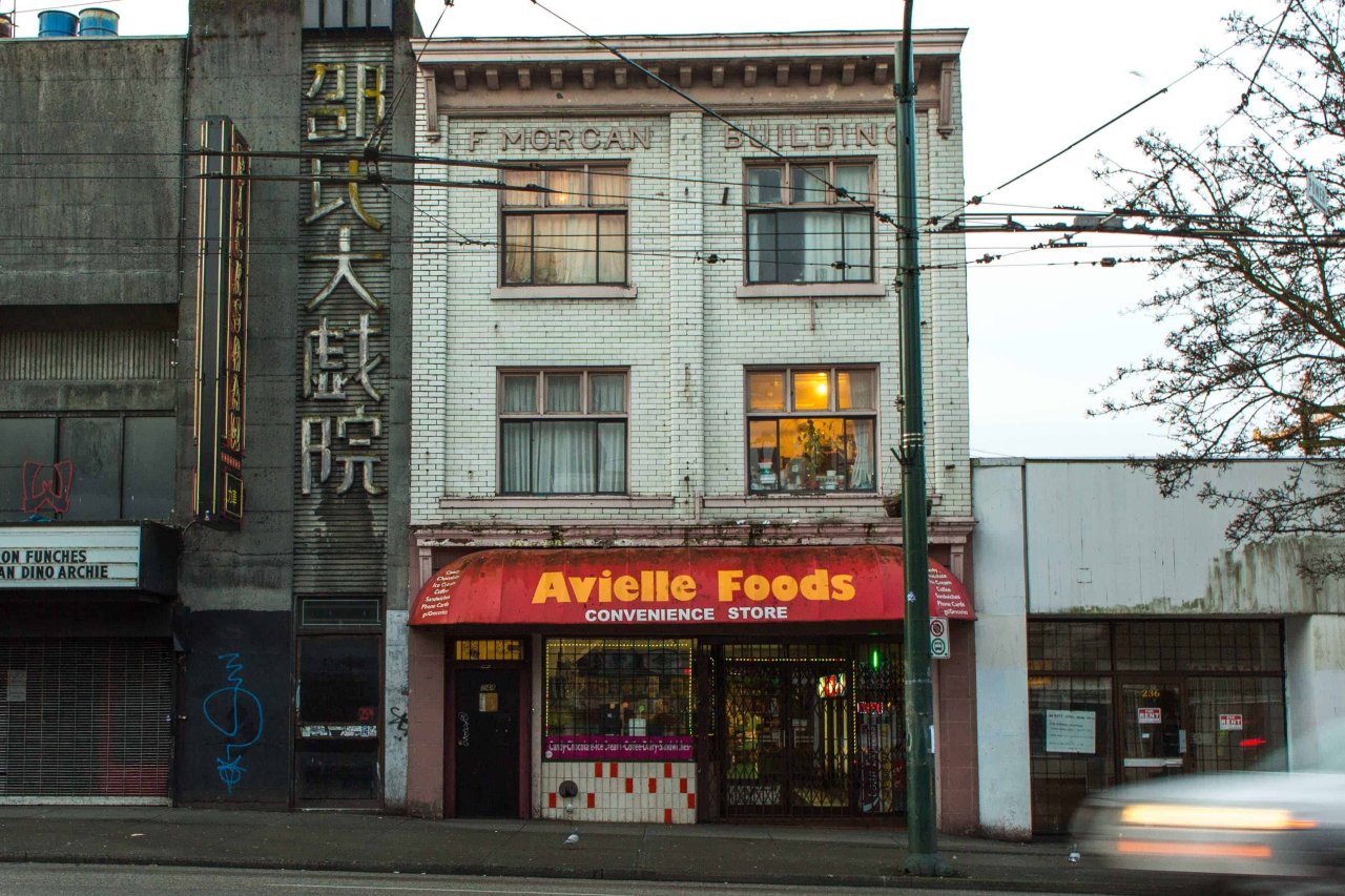 Vancouver Heritage Site Finder