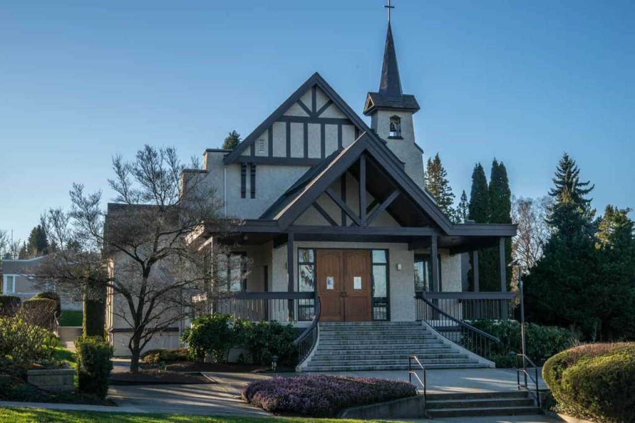 Our Lady of Perpetual Help at 2550 Camosun St. Credit: Robert Henrickson