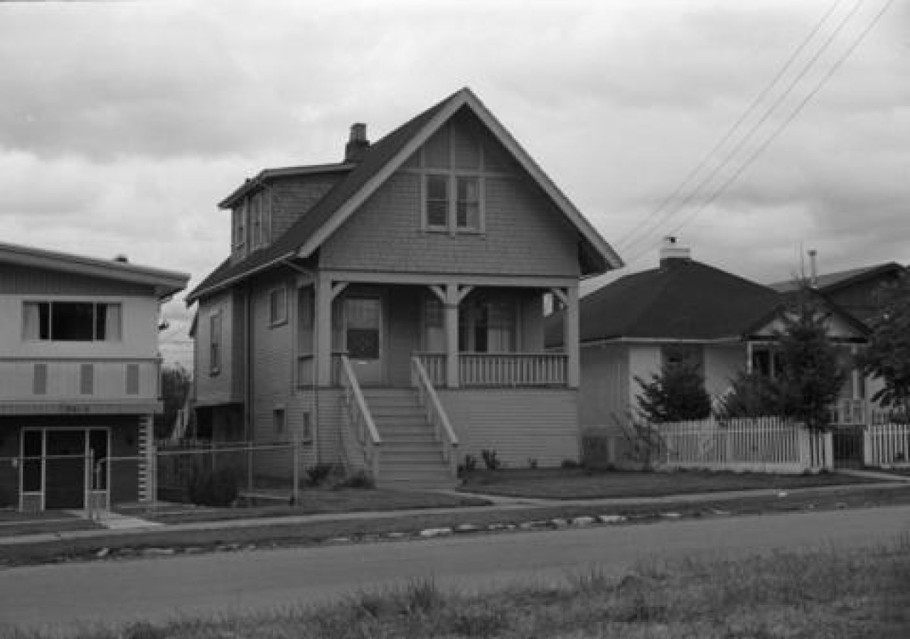 2919 East 29th Avenue c. 1978. Source: City of Vancouver Archives 786-94.11