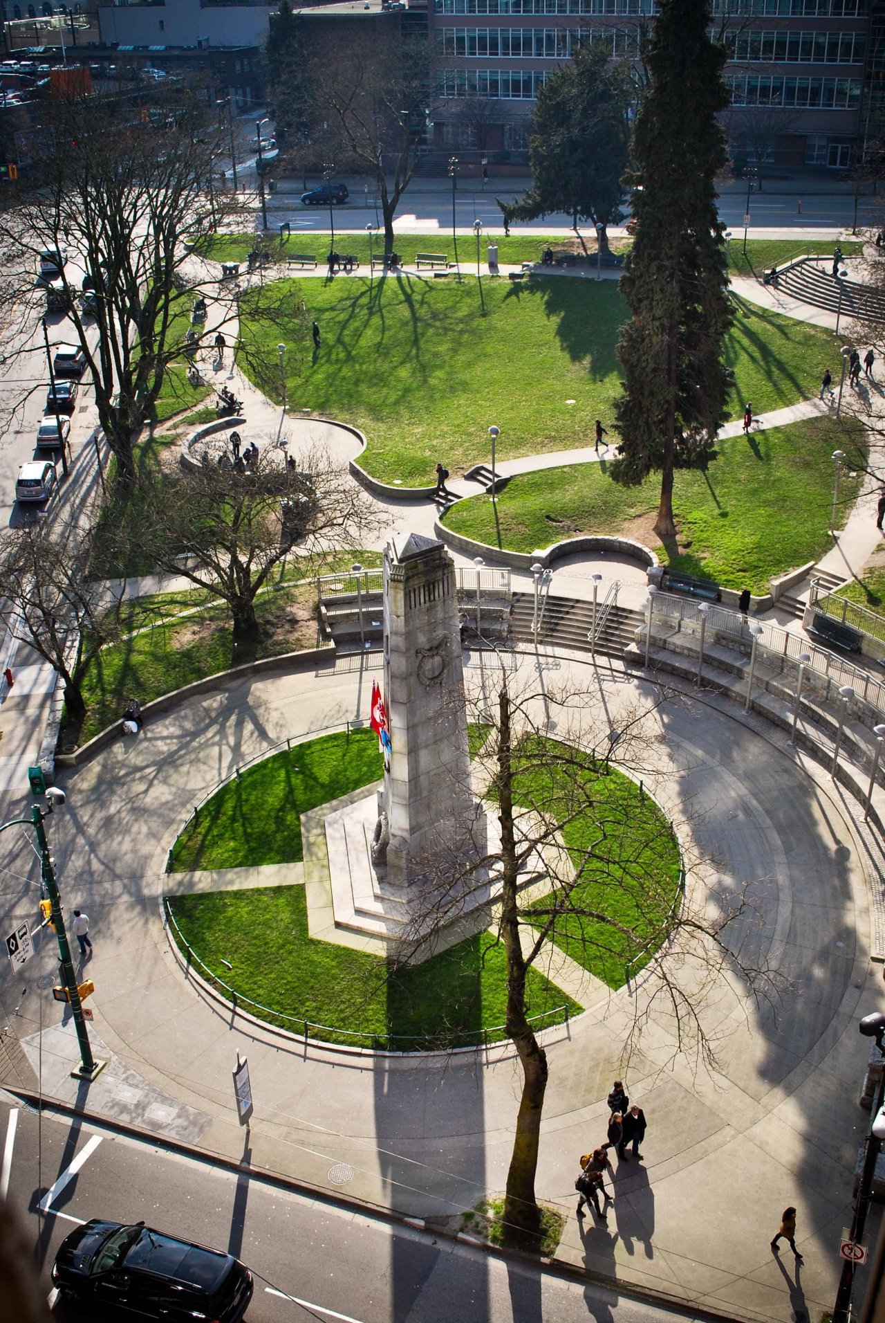 Victory Square at 200-298 W Hastings Street. Credit: Marty Boechler