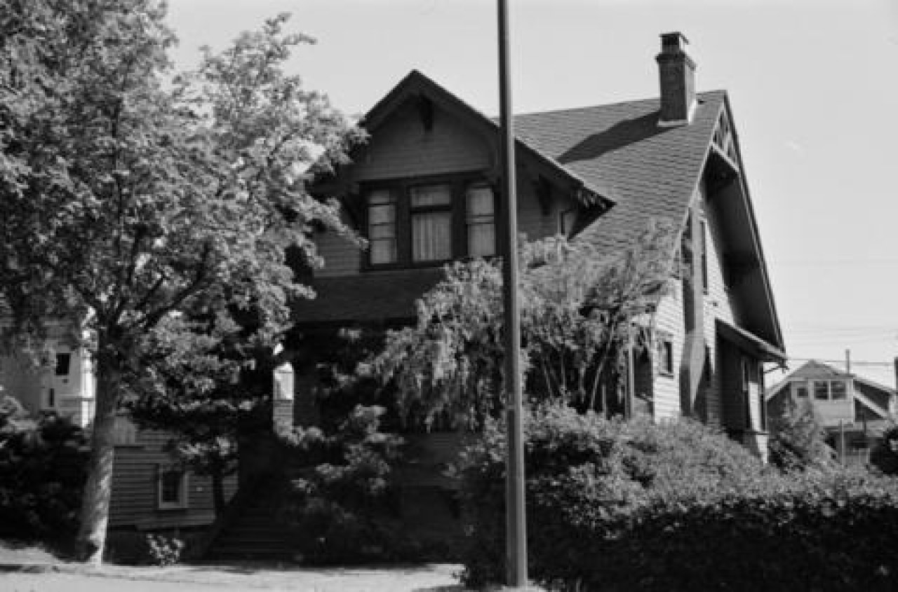 2006 Whyte Avenue 1978. Source: City of Vancouver Archives 786-11.01