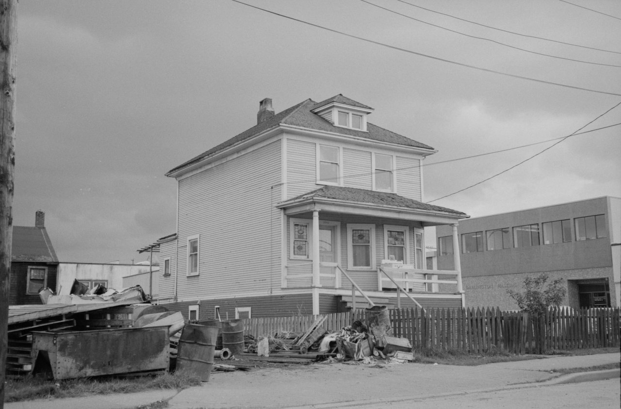 2040 Columbia St in 1978. Credit: City of Vancouver Archives 1095-03176
