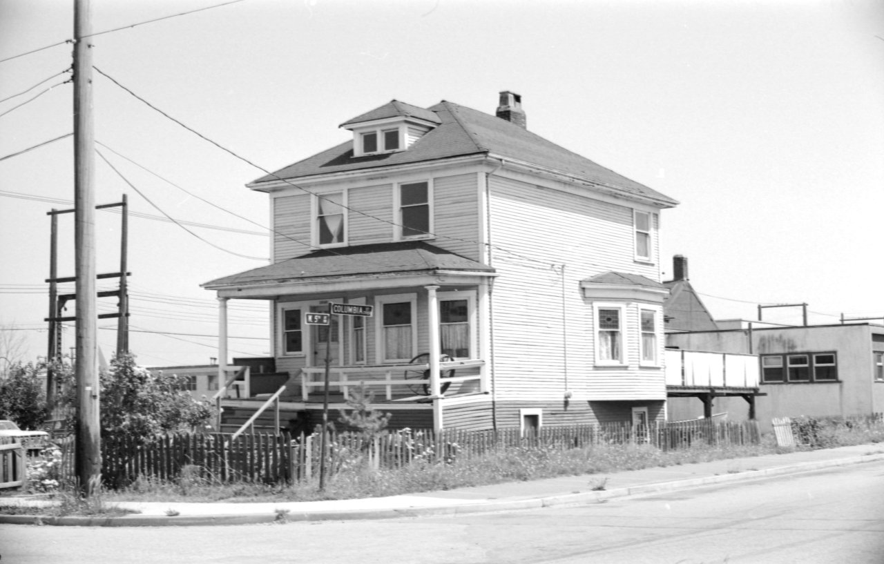2040 Columbia St in 1978. Credit: City of Vancouver Archives 789-40.20