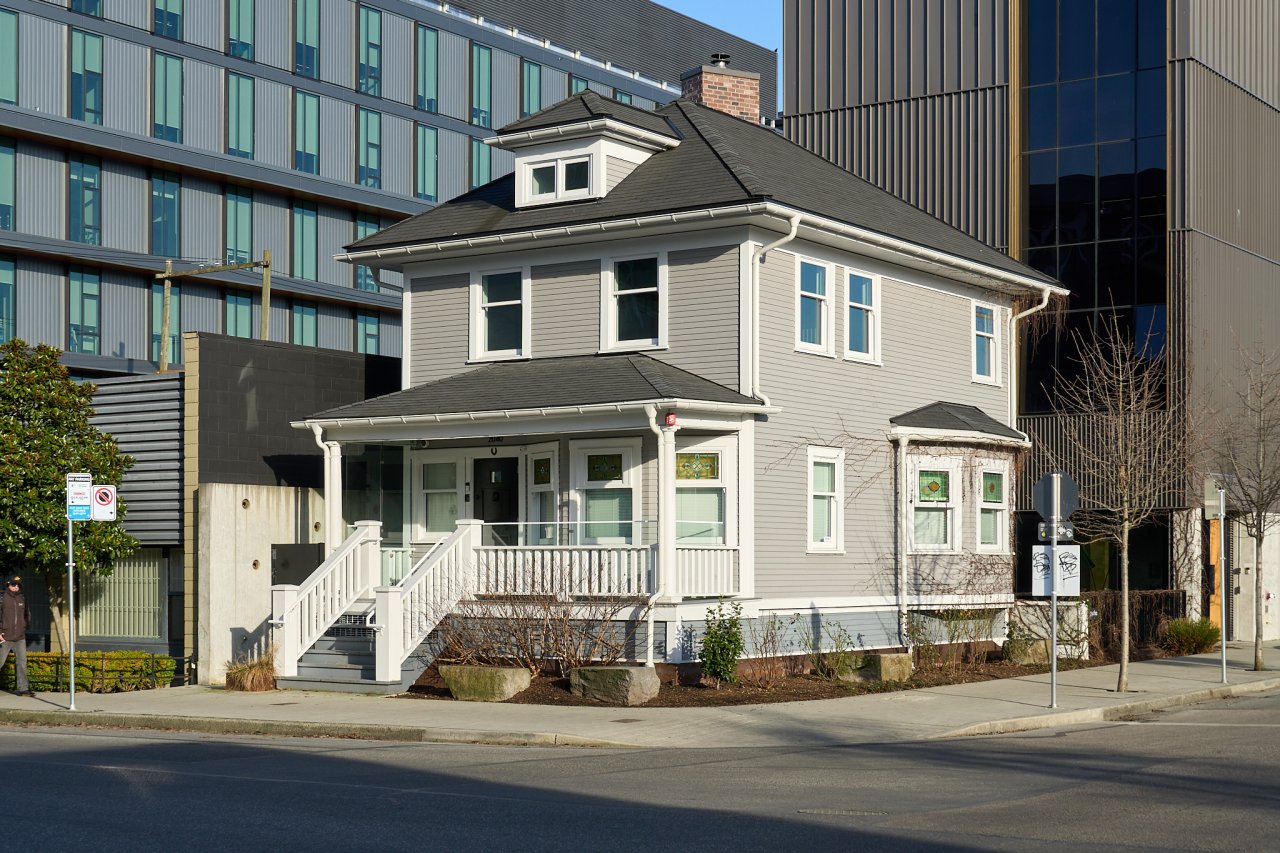 Kumita Residence at 2040 Columbia St in 2026. Credit: Martin Knowles Photo/Media