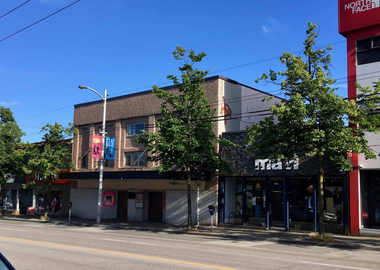 The Russian Community Centre in June 2017. Credit: Madeleine de Trenqualye.